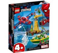 LEGO® Marvel 76134 Spider-Man : Docteur Octopus et le vol du diamant G