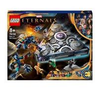 LEGO 76156 Marvel L’ascension du Domo
