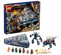 LEGO Marvel - 76156 - Rise of The Domo - Kit de Construction