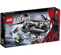 LEGO Marvel 76162 Hélicoptère de la Veuve noire (271 pièces)