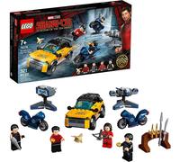 LEGO Marvel 76176 Shang-Chi Evasion De Ten Anneaux 321 Pièce Construction Kit