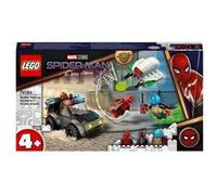 LEGO® Marvel 76184 L’Attaque du Drone Spider-Man contre Mystério G