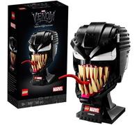 LEGO® Marvel 76187 Venom, Kit de Construction, Masque, Casque de Tête, Déco, Adultes