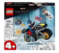 LEGO® Marvel 76189 L’affrontement entre Captain America et Hydra Multicolore G