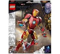LEGO 76206 Marvel L’Armure Articulée d’Iron Man, Figurine Collectionner, Jouet pour Les Enfants dès 9 Ans Avengers: Age of Ultron, Set Infinity Saga