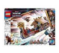 LEGO Set de construction Marvel – Le drakkar de Thor 76208