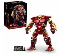 LEGO® Jeu de construction Marvel 76210 L'armure Hulkbuster 456 pièces Multicolore