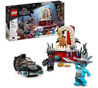 LEGO Marvel 76213 La Salle du Trône du Roi Namor Jouet Sous-Marin Figurines Black Panther