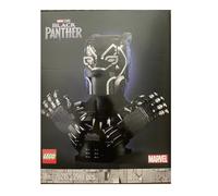 LEGO Marvel 76215 Panthère noire taille réelle buste présentoir à la...
