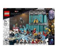 LEGO® Marvel 76216 L’armurerie d’Iron Man G
