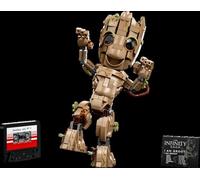 LEGO marvel 76217 Je s'appelle Groot Idée Cadeau,Maquette,Décoration Maison