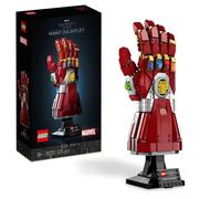 LEGO Marvel 76223 - Gant de l'Infini de Thanos à assembler pour adultes, 6 pierres, support