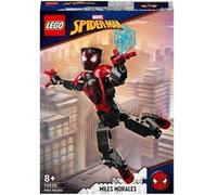 LEGO Jouet de construction 76225 Marvel – Minifigurine Miles Morales, Super-héros, 8 ans+