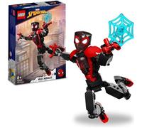 LEGO Marvel 76225 La Figurine de Miles Morales, Jouet Super-Héros, Cadeau Spider-Man