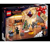 LEGO marvel 76231 Le calendrier de l’Avent Les Gardiens de la Galaxie Idée Cadeau,Maquette,Décoration Maison