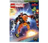 LEGO Figurine Marvel L'armure robot de Rocket 76243 Multicolore TU