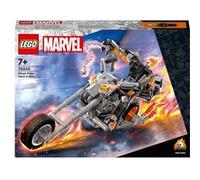 LEGO Set de construction Marvel – Le robot et la moto de Ghost Rider – 76245