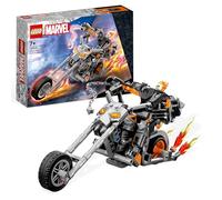 LEGO Marvel 76245 Le Robot Et La Moto De Ghost Rider, Jouet De Construction avec Figurine Super-Héros, Jeu pour Garçons Et Filles De 7 Ans Et Plus, Cadeau Enfants