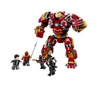 LEGO marvel 76247 Hulkbuster : la bataille du Wakanda Cadeaux Jouets Objets de collection 8+