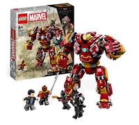 LEGO Marvel 76247 Hulkbuster : La Bataille du Wakanda Figurine, Jouet à Construire avec Minifigurine Hulk Bruce Banner, Avengers : Infinity War, pour Enfants