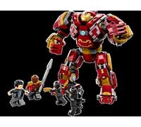 LEGO marvel 76247 Hulkbuster : la bataille du Wakanda Idée Cadeau,Maquette,Décoration Maison