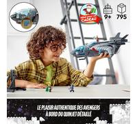 LEGO® Marvel 76248 Le Quinjet des Avengers