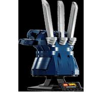 LEGO marvel 76250 Les griffes en adamantium de Wolverine Idée Cadeau,Maquette,Décoration Maison