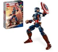 LEGO Figurine à construire Captain America 76258 Marvel avec bouclier dès 8 ans