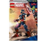 LEGO® Marvel 76258 La figurine de Captain America