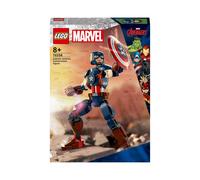 LEGO Figurine à construire Captain America 76258 Marvel avec bouclier dès 8 ans