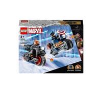 LEGO Marvel 76260 Les motos de Black Widow et de Captain America