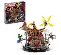 LEGO Marvel Set de construction 76261 Le Combat Final de Spider-Man – No Way Home, 3 Peter Parkers