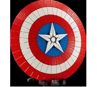 LEGO marvel 76262 Le bouclier de Captain America Idée Cadeau,Maquette,Décoration Maison