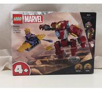 LEGO Marvel 76263 : La Hulkbuster d’Iron Man contre Thanos-neuf et scellé