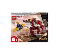 LEGO® Marvel 76263 La Hulkbuster d’Iron Man Contre Thanos, Jouet de Super-Héros Basée sur Avengers : Infinity War