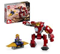 LEGO 76263 La Hulkbuster d’Iron Man contre Thanos
