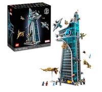 LEGO Marvel Set de construction La tour des Avengers 76269