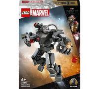 LEGO Jouet robot – Armure de War Machine 76277 – 3 canons, personnage MCU – Dès 6 ans