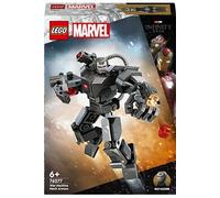 LEGO Jouet robot – Armure de War Machine 76277 – 3 canons, personnage MCU – Dès 6 ans