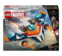 LEGO® Marvel 76278 Le vaisseau spatial de Rocket contre Ronan G