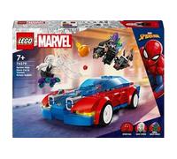 LEGO® Marvel 76279 La voiture de course de Spider-Man contre le Bouffon Vert venomisé