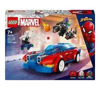 LEGO® Marvel 76279 La voiture de course de Spider-Man contre le Bouffon Vert venomisé G