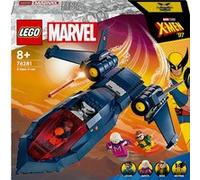 LEGO Set de construction Marvel 76281 Le X-jet des X-Men