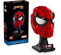 Lego Marvel 76285 Masque Spider-Man Rouge