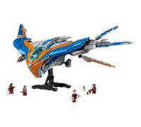 LEGO marvel 76286 Les Gardiens de la Galaxie : le vaisseau Milan Cadeaux Jouets Objets de collection 12+