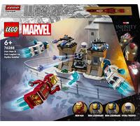LEGO Marvel Set 76288 – Iron Man et l'Iron Legion contre le soldat de l'Hydra