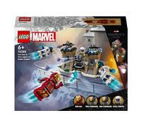 LEGO® Marvel 76288 Iron Man et l’Iron Legion contre le soldat de l’Hydra, Set Avengers