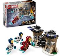 LEGO Marvel 76288 Iron Man et l'Iron Legion contre le soldat de l'Hydra, Set Avengers