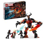 LEGO® Marvel 76289 Figurine de Thor contre Surtur à construire, Set de super-héros