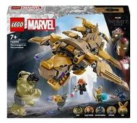 LEGO® Marvel 76290 Les Avengers Contre le Léviathan, Set avec minifigurines de super-héros